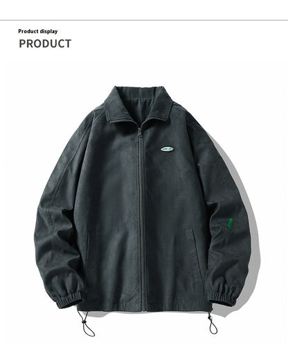 Charlie – Men's Retro Loose Jacket