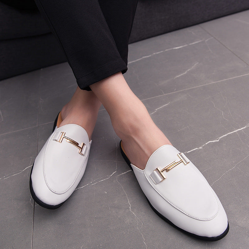 Steven – British Style Closed Toe Casual Sandals