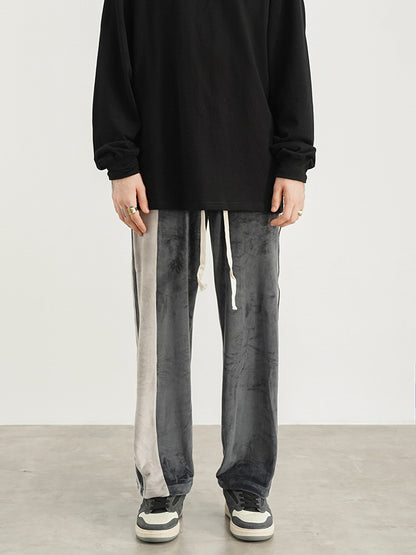 Jay – Casual Sports Wide Pants with Drawstring