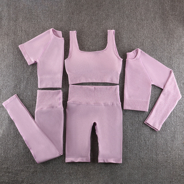 Barbara – Seamless Yoga Sportswear Set