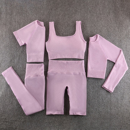 Barbara – Seamless Yoga Sportswear Set