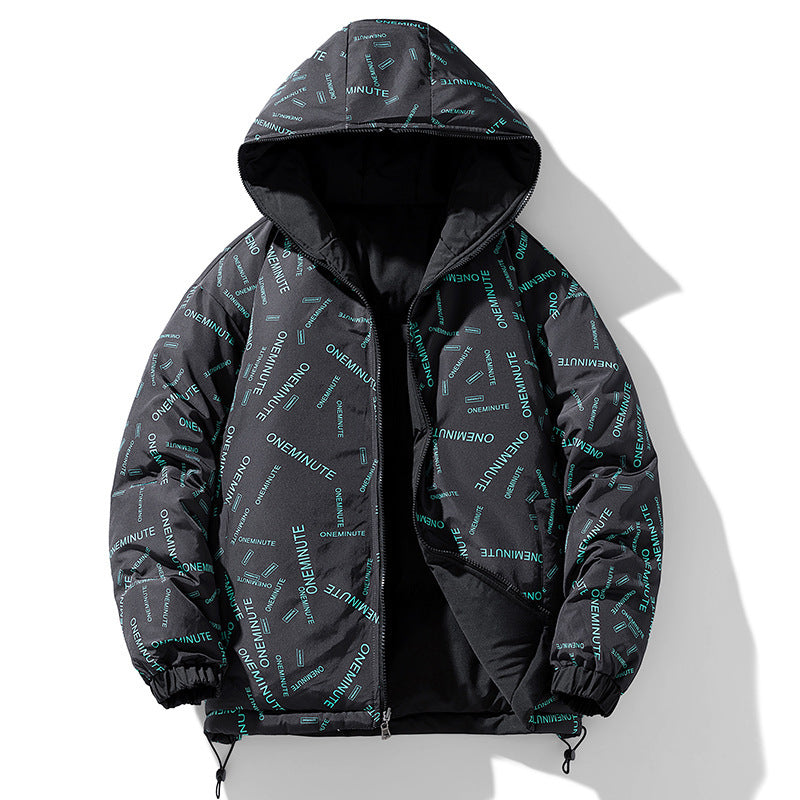 Denis – Men's Reversible Thick Winter Jacket
