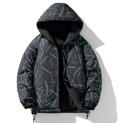 Denis – Men's Reversible Thick Winter Jacket