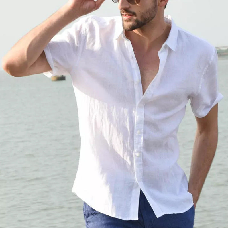 Jonathon – Casual Short-Sleeved Shirt