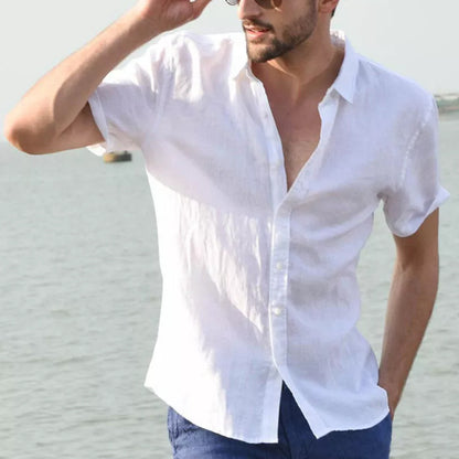 Jonathon – Casual Short-Sleeved Shirt