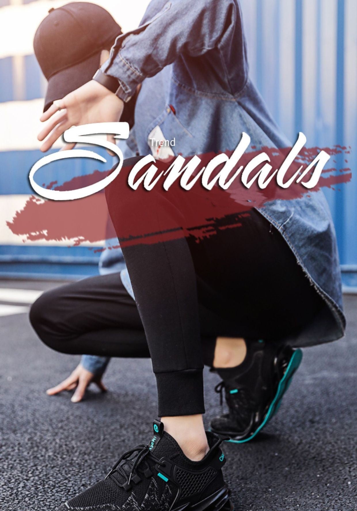 Alfred – Men's Breathable Outdoor Sneakers