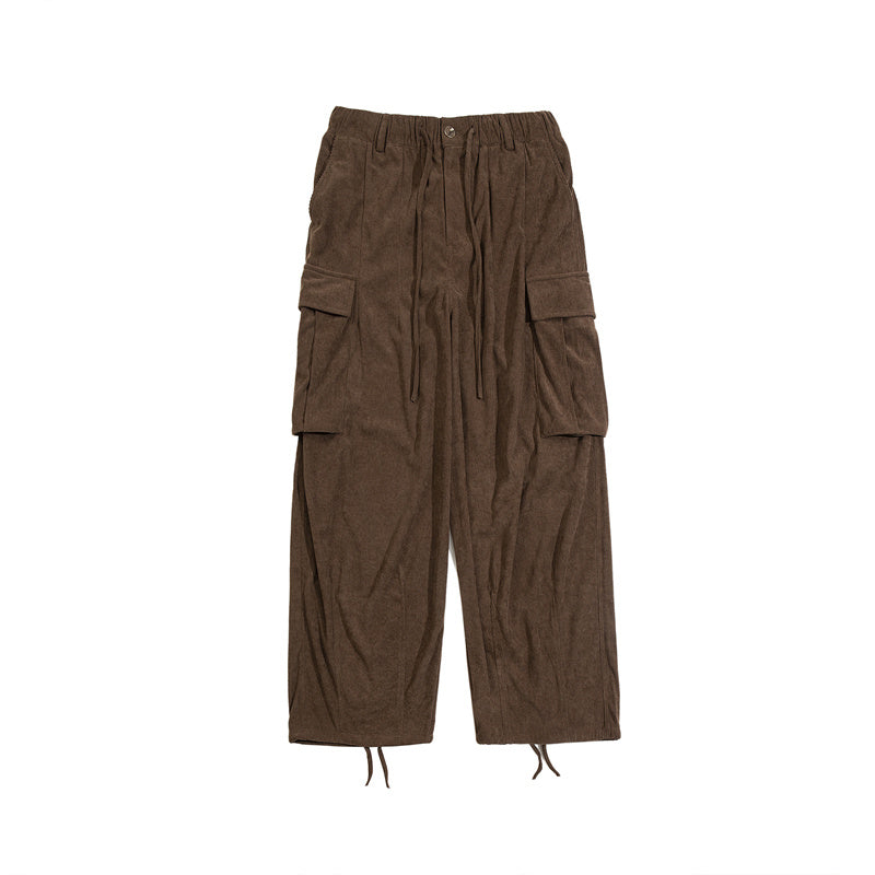 Warren – Men's Corduroy Casual Cargo Pants
