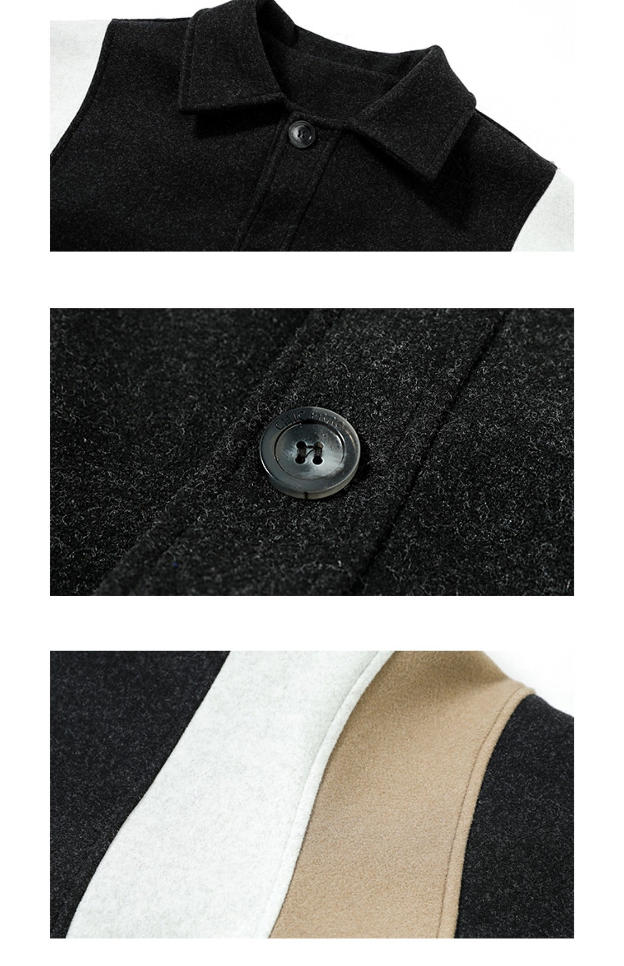 Arthur – Men's Casual Woolen Jacket