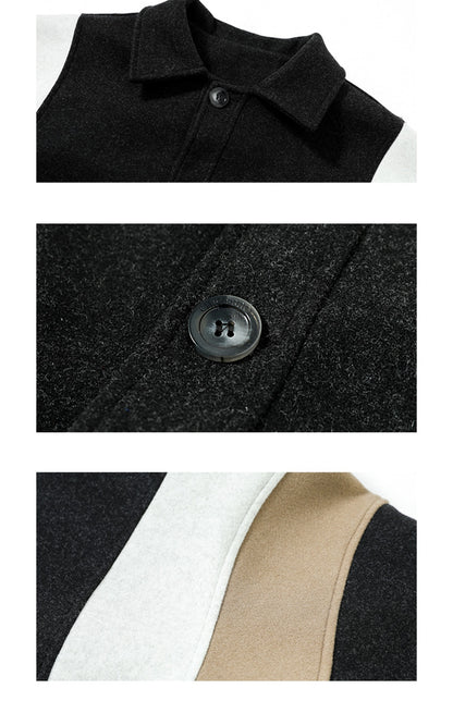Arthur – Men's Casual Woolen Jacket