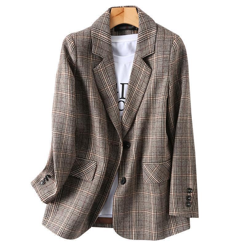 Mandy – Loose-fitting Casual Suit Coat