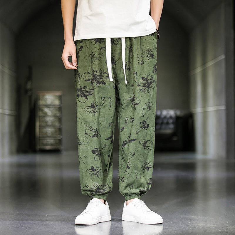 Dominic – Men's Fashion Breathable Wide Leg Pants