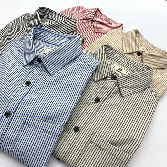 Toby – Casual Loose Fit Long Sleeve Shirt