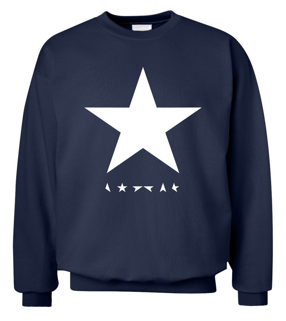 Craig – Men's Fleece Pullover with Five-Pointed Star