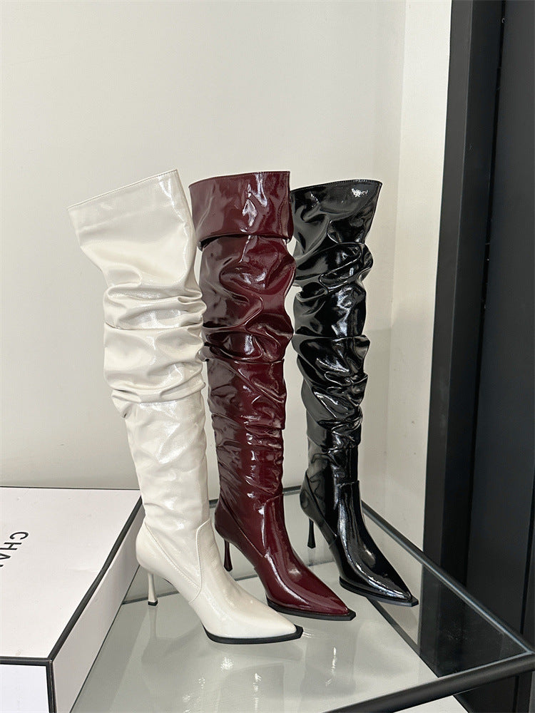 Rachael – Stiletto Over-the-Knee Boots