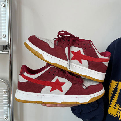 Ashley – Versatile Trendy Casual Low Top Sneakers