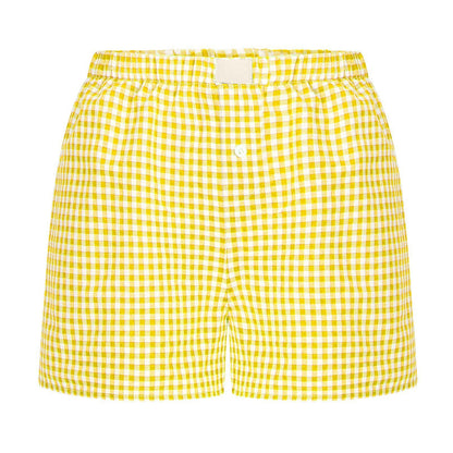 Ruby – High Waist Vintage Shorts