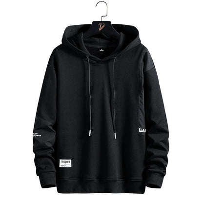 Jerry – Hooded Men's Sweatshirt in Plus Sizes