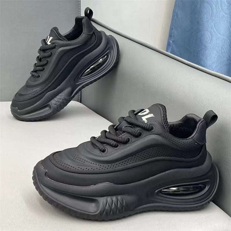 Albert – Men's Platform Shoes with Vegan Leather