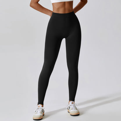 Samantha – Seamless V-Waist Fitness Pants