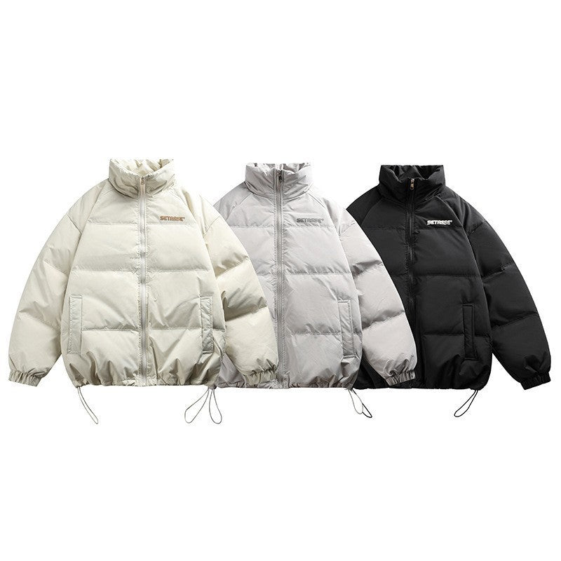 Max – Warm Vegan Coat with Zipper