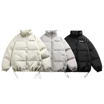 Max – Warm Vegan Coat with Zipper