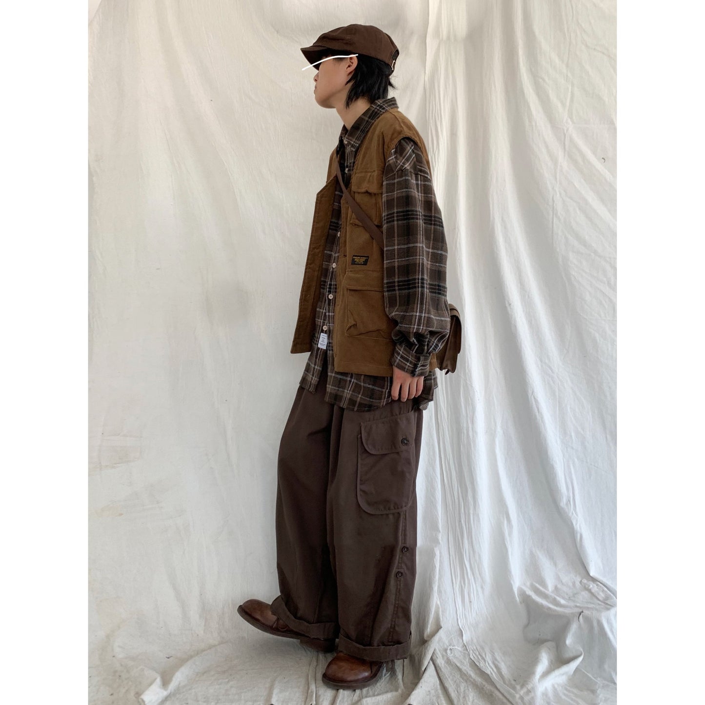 Bradley – Trendy Loose Casual Workwear Pants