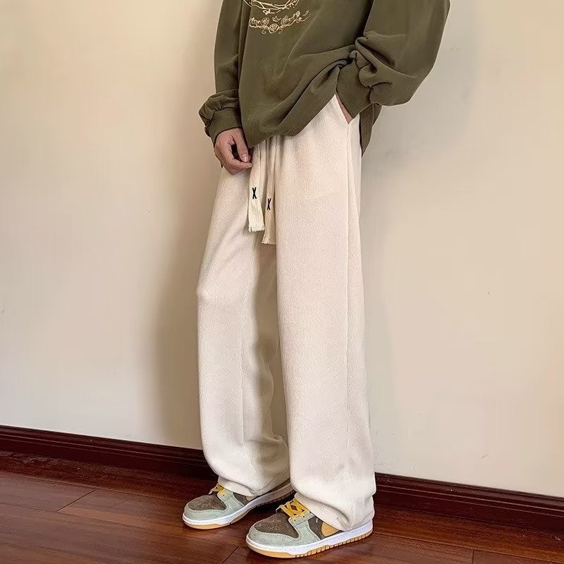 Kris – Corduroy Fleece Padded Men's Pants