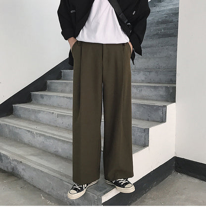 Brendan – Casual Straight Pants