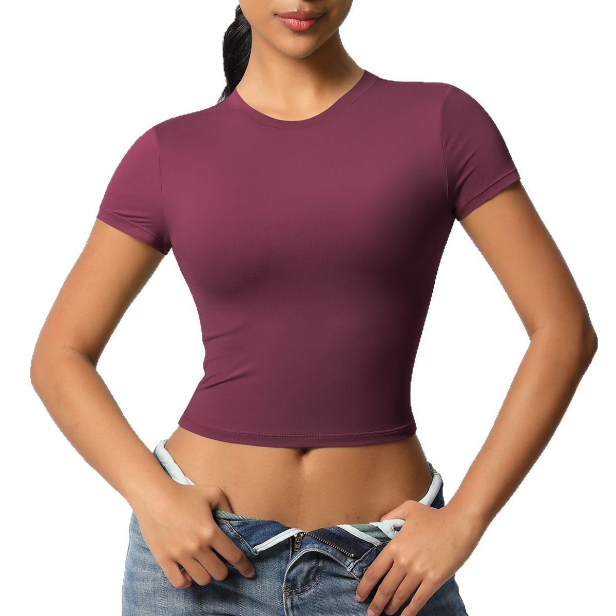 Mandy – Women's Quick-Drying Workout Top