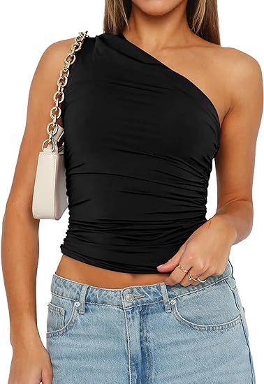 Jessica – Women's Slim Fit Sleeveless T-shirt