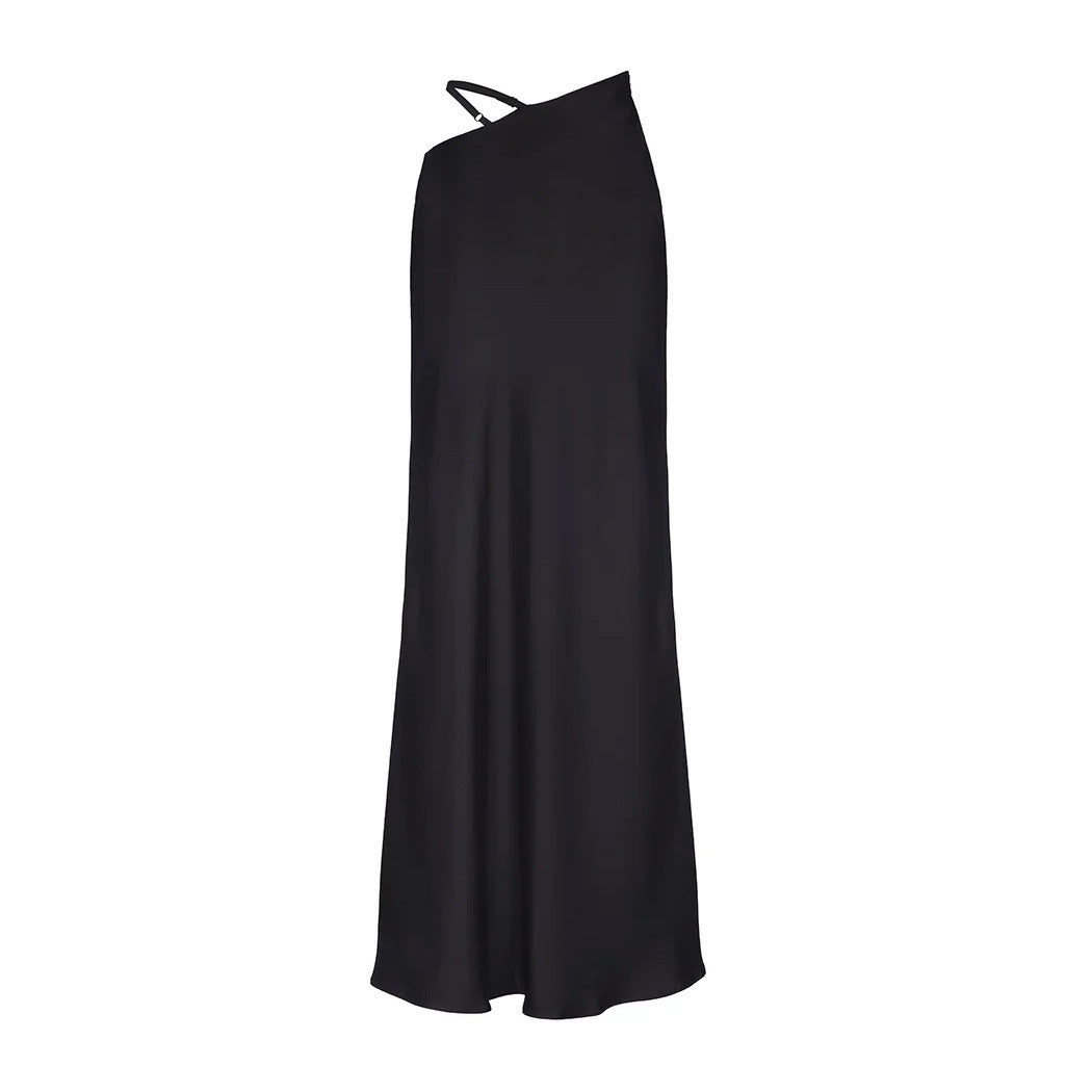 Jade – Elegant Hollow-Out Bodycon Maxi Skirt
