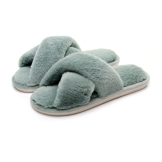 Patricia – Cozy Indoor Vegan Woolen Slippers