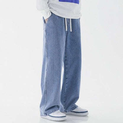 Kevin – Casual Loose Straight Jeans