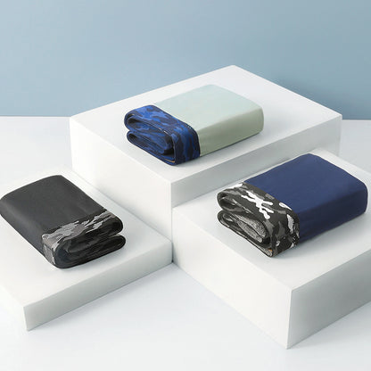 Neville – Seamless Ice Silk Summer Boxer Shorts