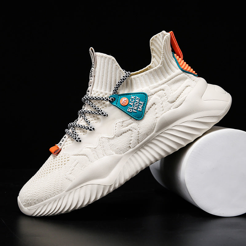 Kelly – Casual Knit Sneakers