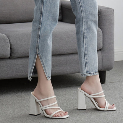 Thick Heel Sexy Fashion Super High Heels Women's Shoes