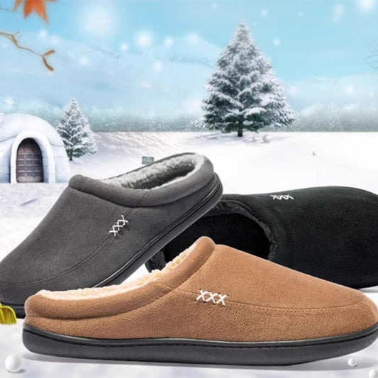 Jason – Warm Non-slip Breathable Cotton Slippers