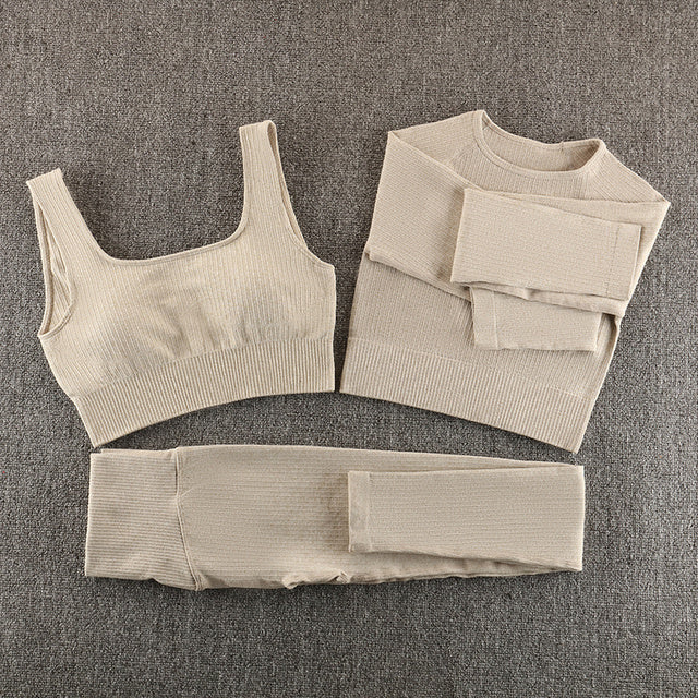 Barbara – Seamless Yoga Sportswear Set