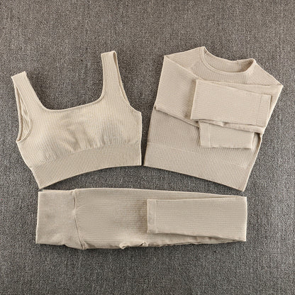 Barbara – Seamless Yoga Sportswear Set