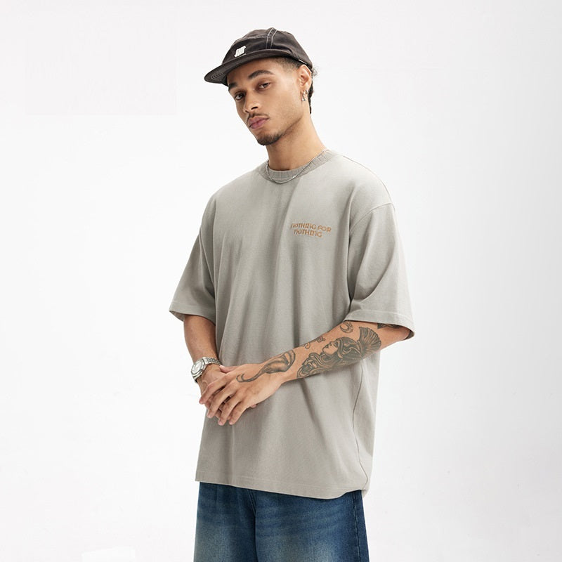Ronnie – Street Style Embroidered T-shirt