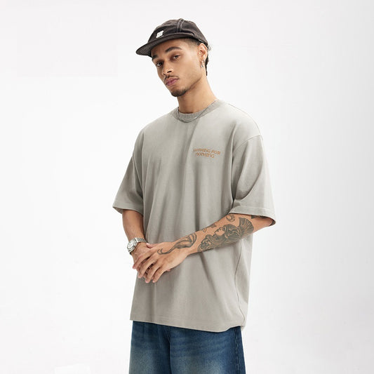 Ronnie – Street Style Embroidered T-shirt
