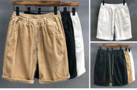 Brett – Men's Loose-Fit Fashion Shorts
