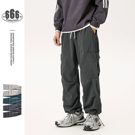 Owen – Men's Casual Straight-Leg Cargo Pants