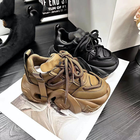 Mary – Lightweight Elevated Sneakers