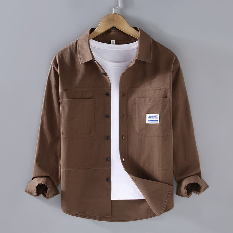 Patrick – Casual Cotton Cardigan for Men