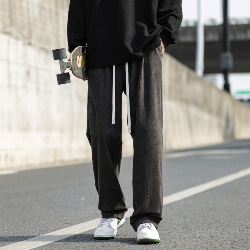 Calvin – Men's Corduroy Casual Pants