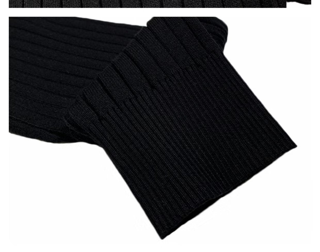Steven – Men's Long Sleeve Knitted Polo Sweater