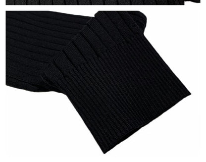 Steven – Men's Long Sleeve Knitted Polo Sweater