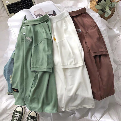 Joan – Elegant Women's Short Sleeve Polo Shirt