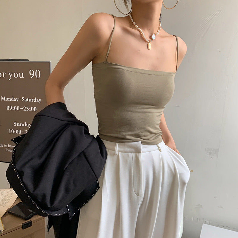 Audrey – Women's Summer Vegan Nylon Camisole